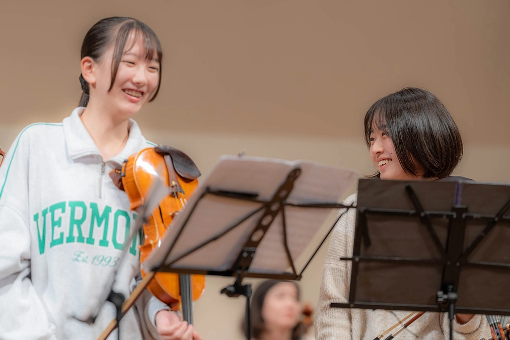 みなさんのおかげで、こんなに笑顔が生まれました！