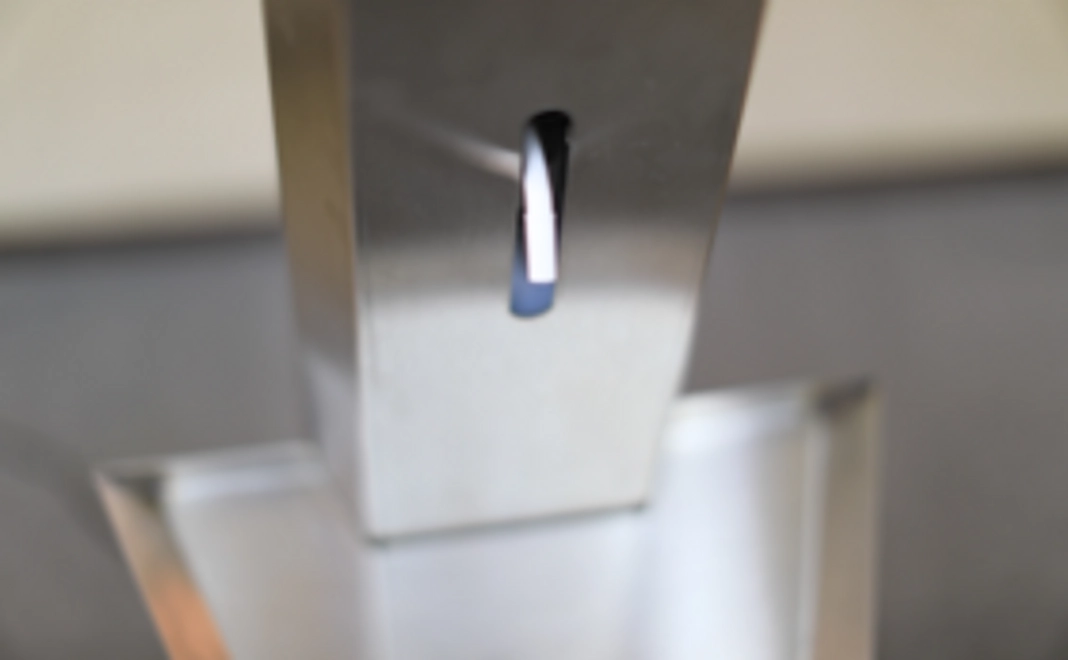 sterilize post  殺菌灯なし