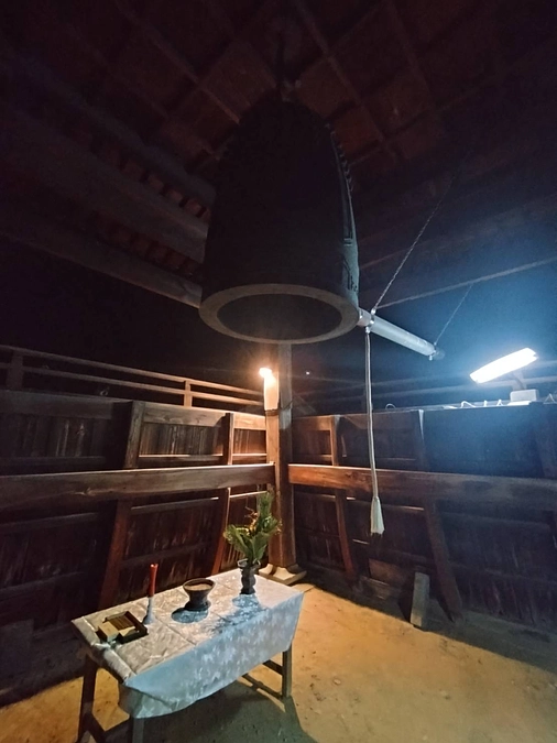 【毎年恒例！大晦日に除夜の鐘つきを行いました】