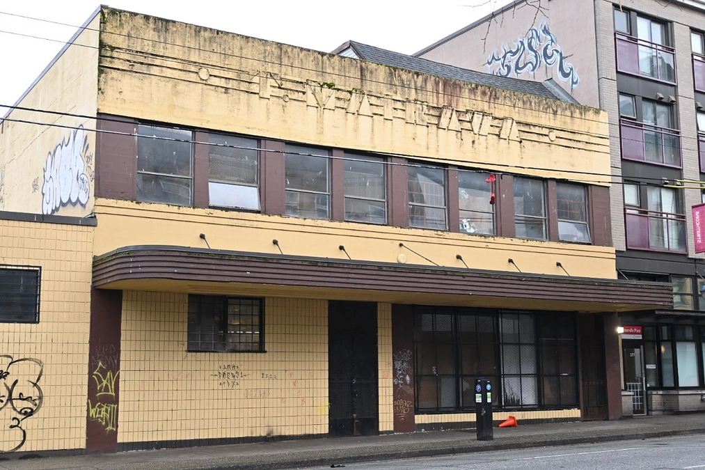 ジャパンタウンの歴史的な建造物⑦