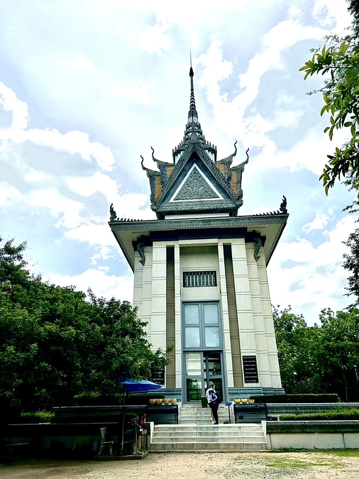 渡航中に訪れた観光地