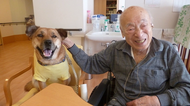 日本で唯一！ペットと暮らせる老人ホームの犬・猫達を守りたい