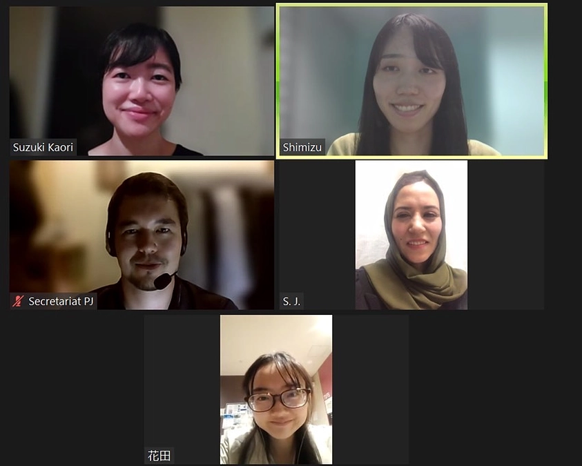 アフガニスタンからの留学生の方との交流会を実施しました