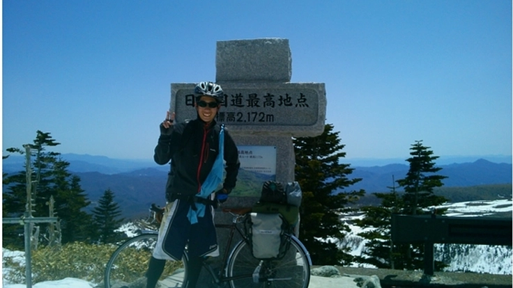 大学生チャリダーの世界一周20000km自転車の旅への挑戦！