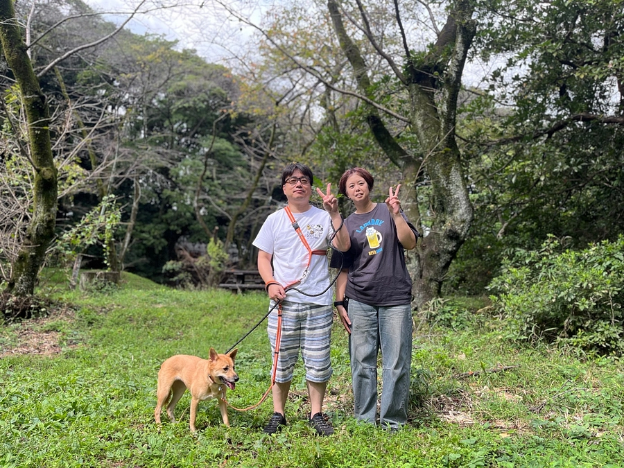 里親様からの応援メッセージ～元野犬の子を家族に迎えて～