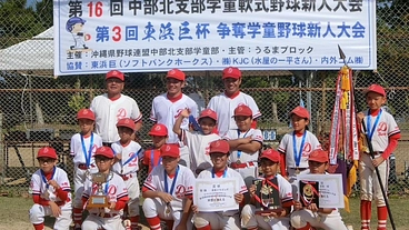 沖縄から福岡へ！美東ドラゴンズへ遠征費用のご支援をお願い致します！ のトップ画像