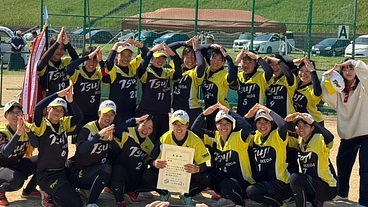 コンビニが遠い⁉山に囲まれた女子ソフト部の夢を応援したい‼ のトップ画像