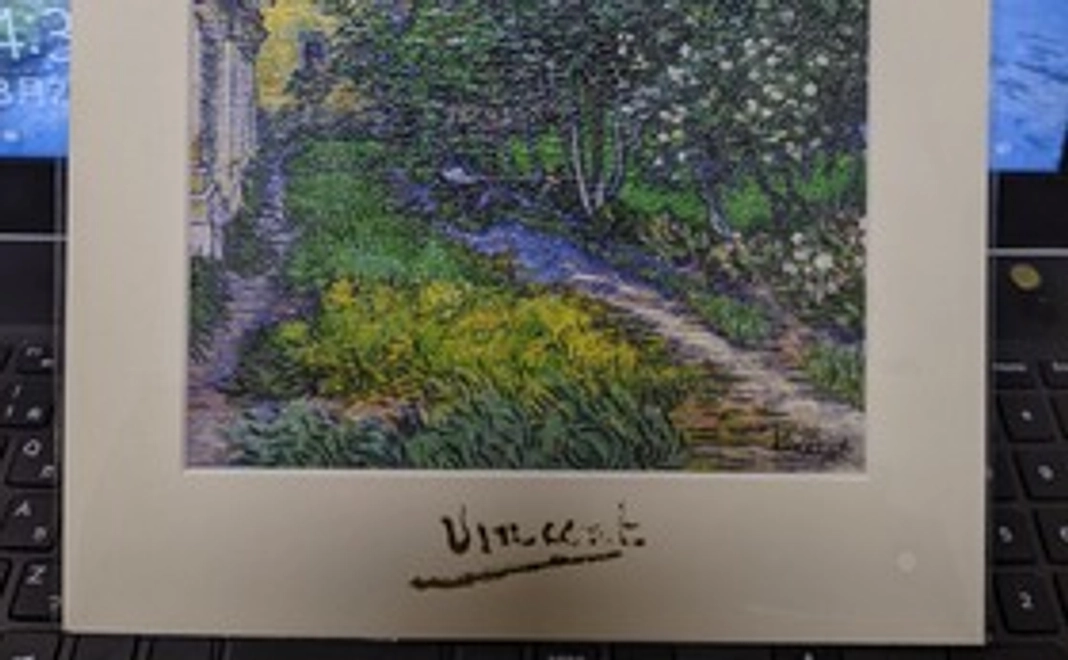 ゴッホの絵画(レプリカ)