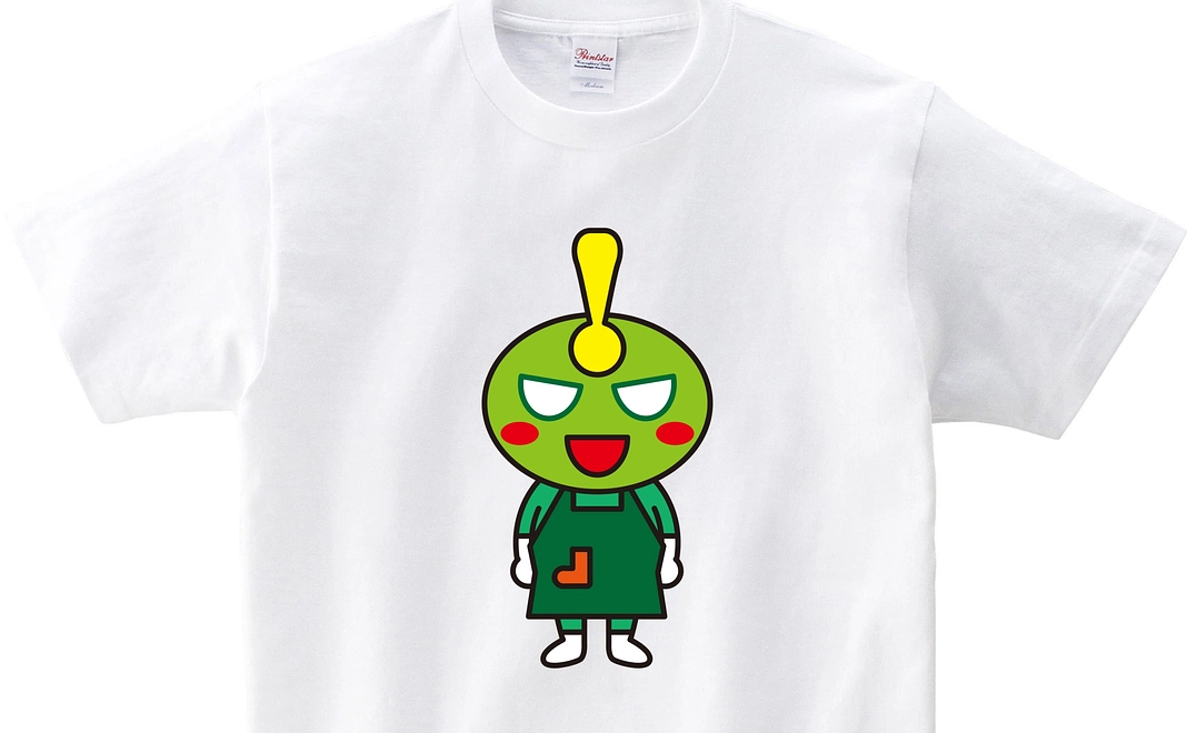 くつべらマンTシャツのプレゼント&クレジット