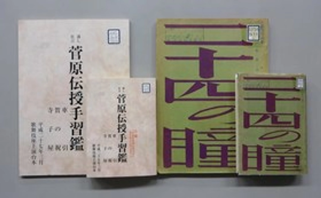 松竹大谷図書館オリジナル文庫本カバー（2種類1組セット）