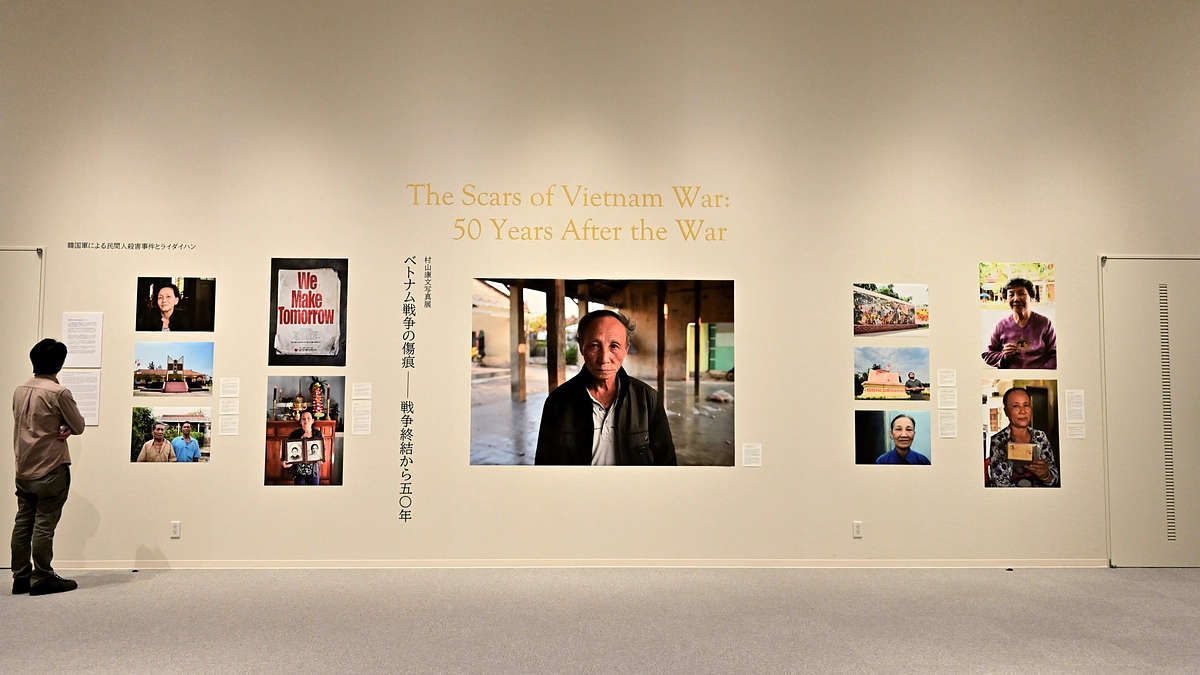 写真展は来週月曜日より始まります