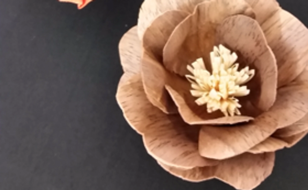 きのはなコサージュ