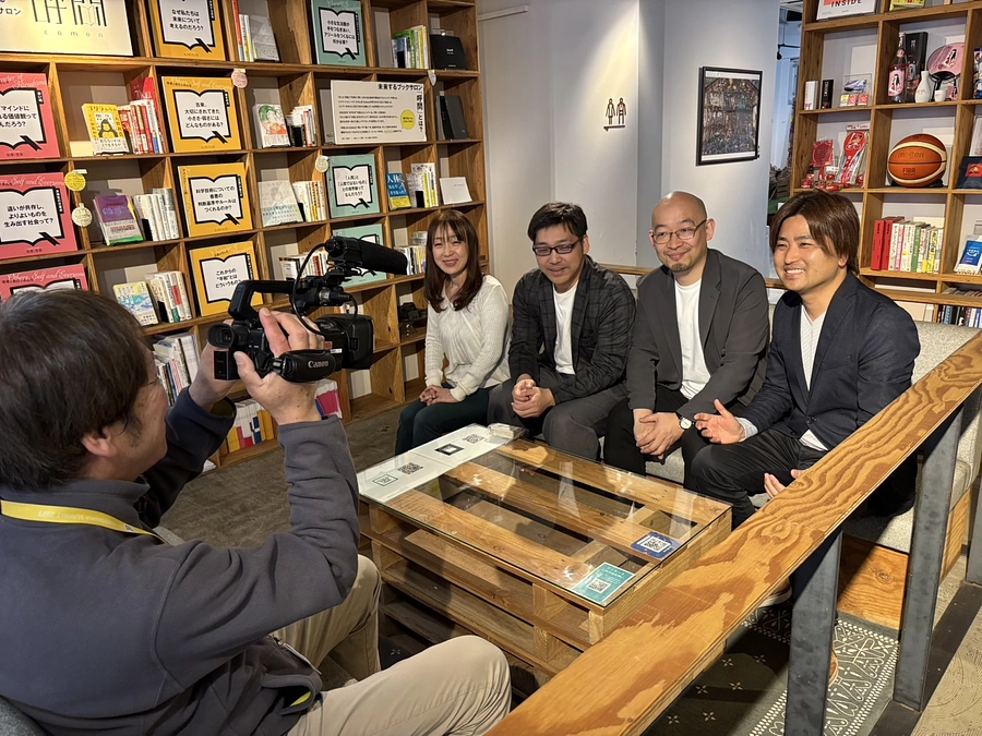 4/21に地元メディアで紹介されます！