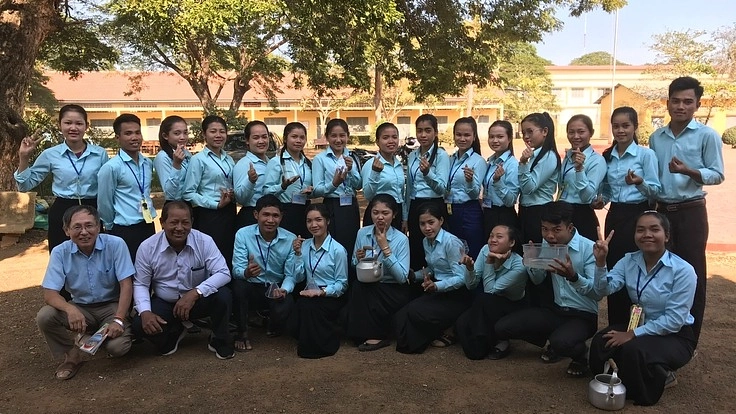 学生寮再建！カンボジアの未来の教師たちに、安心して暮らせる環境を