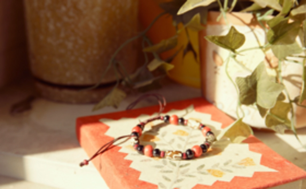 ネパールフォトはがきAセット&ネパールのブレスレットセット!