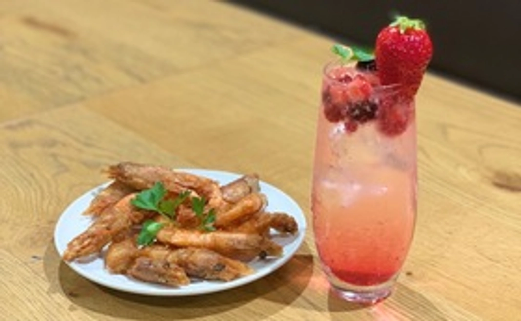 三田地酒無料券５枚＋三田の野菜を使用した一品料理無料券２枚