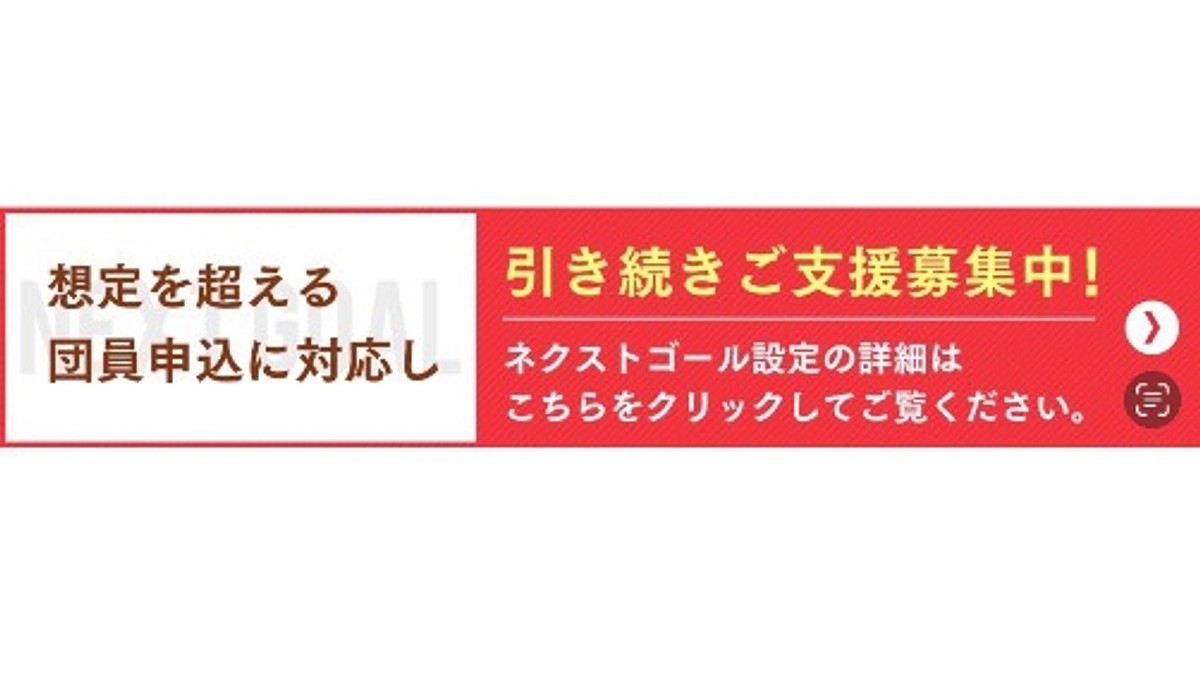 プロジェクト達成の御礼と今後の支援について