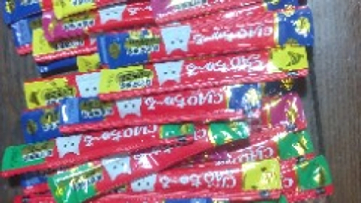 一人の支援者の方からチュ～ルを頂きました🙇