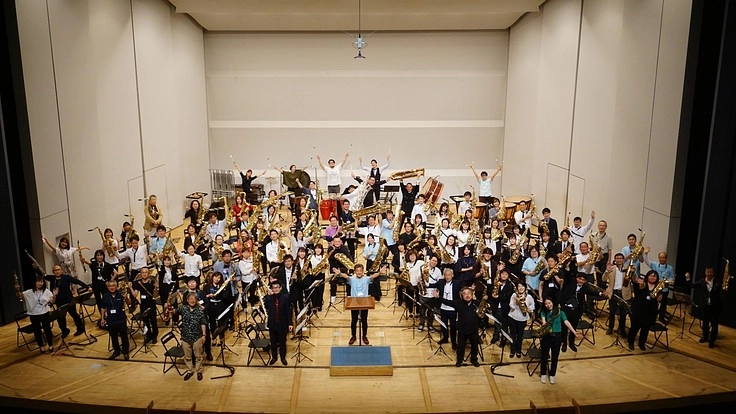 東海地方のサクソフォン業界を盛り上げたい