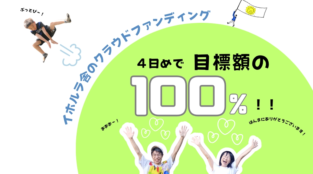 【活動報告#4】82人からのご支援で、4日目の夜に目標の97万円達成！＆映画の上映会＆トークのご案内