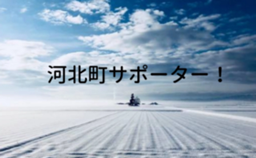 もっと全力で河北町を応援！！【お礼メールのみのリターン不要プラン】