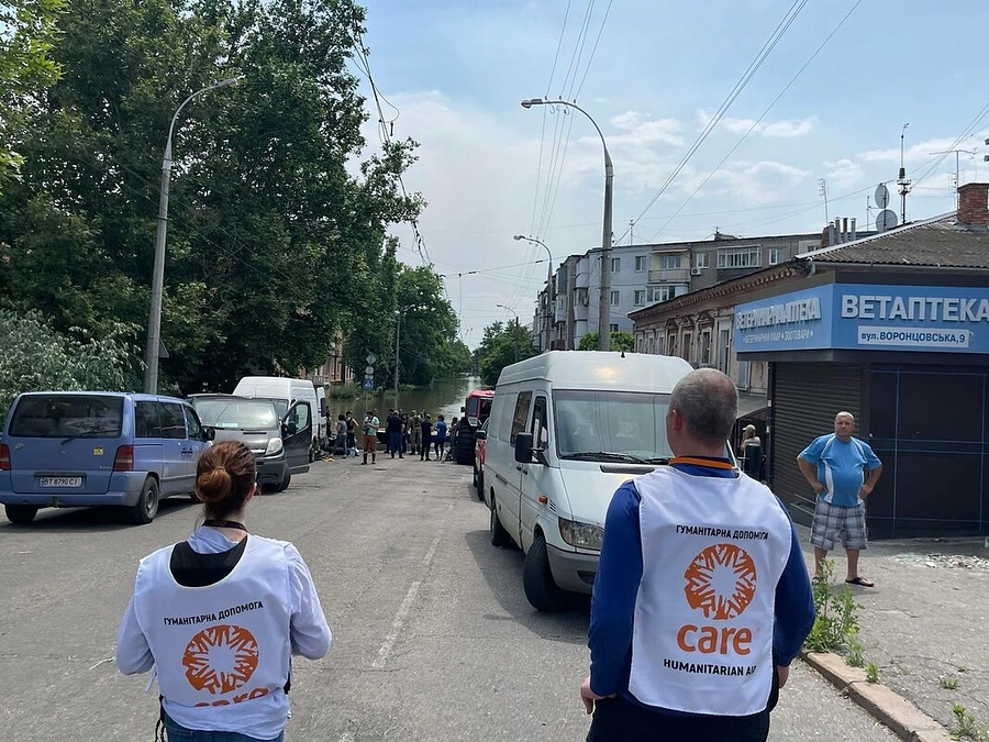 カホフカダム決壊～さらなる脅威となる地雷の浮遊と油の流出