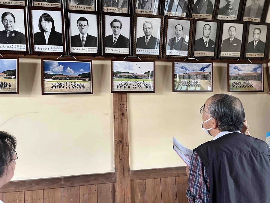 元校長先生の弓戸先生にお越しいただきました！！