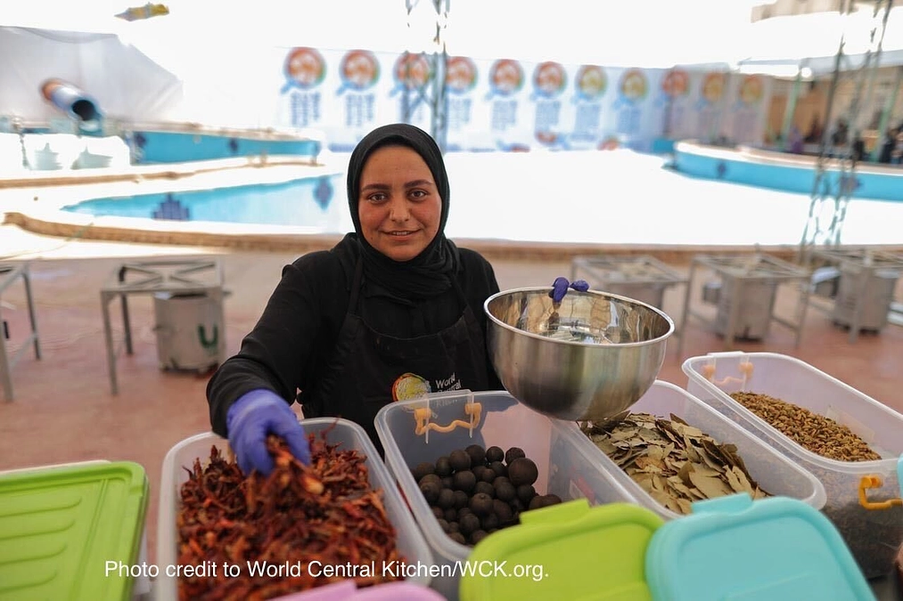 スパイスをふんだんに使って