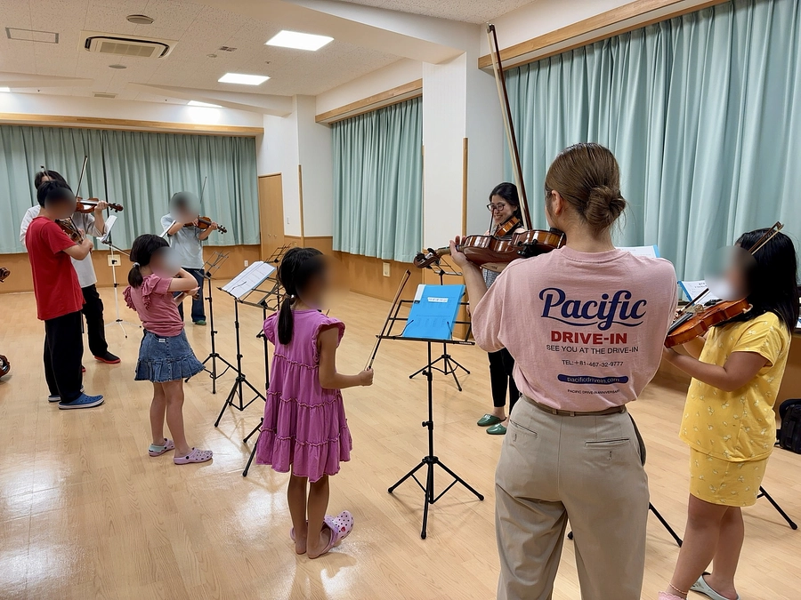 「弦楽りぼん・児童養護施設プロジェクト」マンスリーサポーターキャンペーンへのご支援に感謝です！