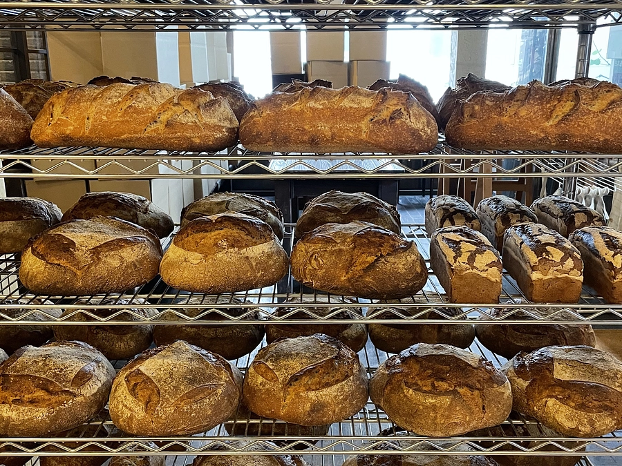 おかわり　-定番のパン4点セット 10,000円コース-