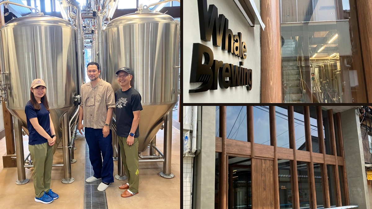 クラファン目標達成‼️で二俣さんよりお祝いして頂きました🍻