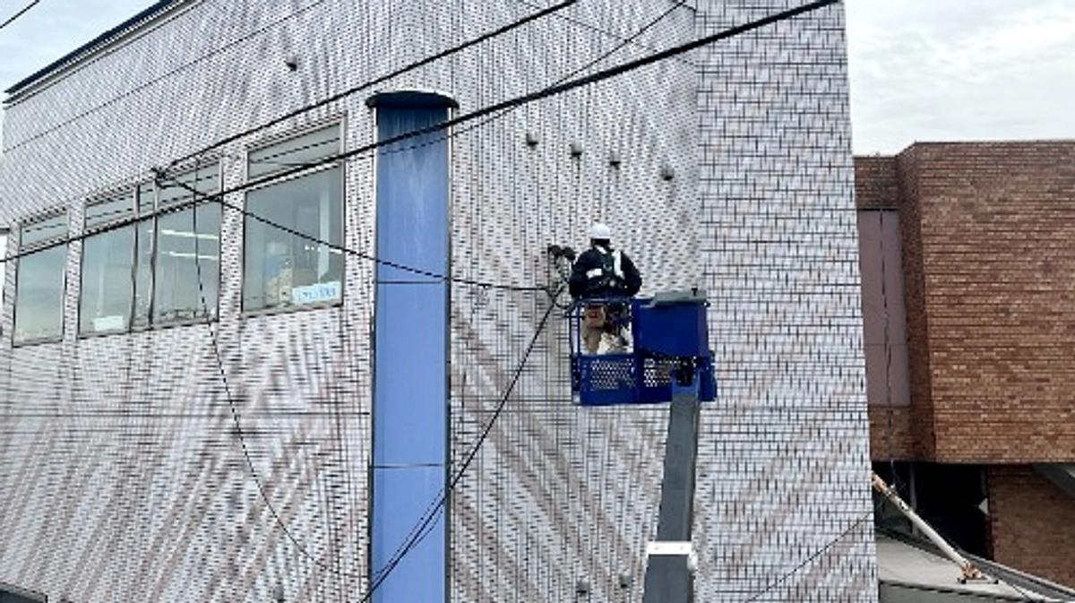 光ケーブルの敷設を行いました