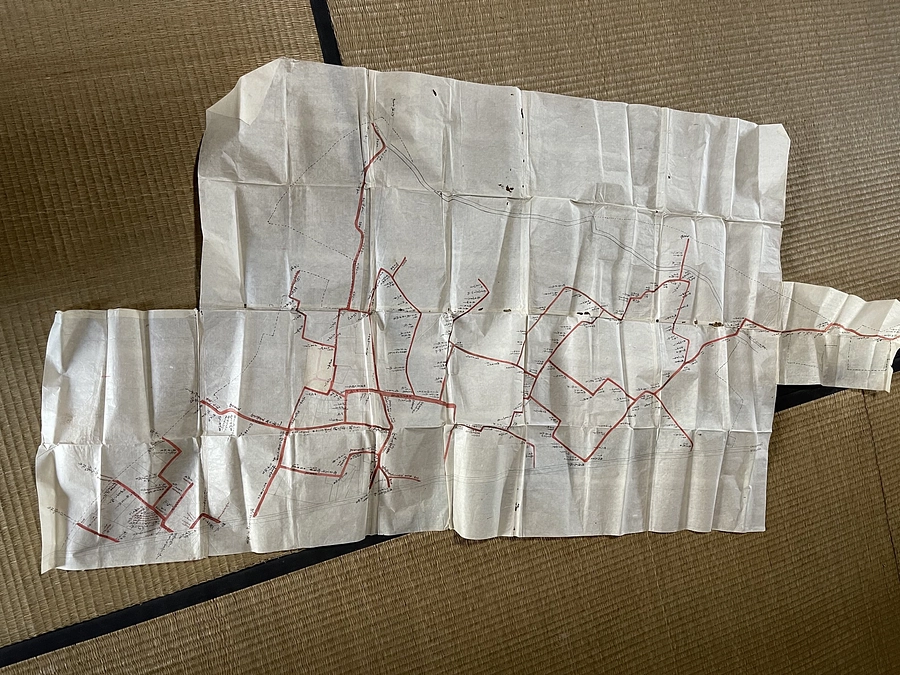 木曽川と御嶽山の噴火