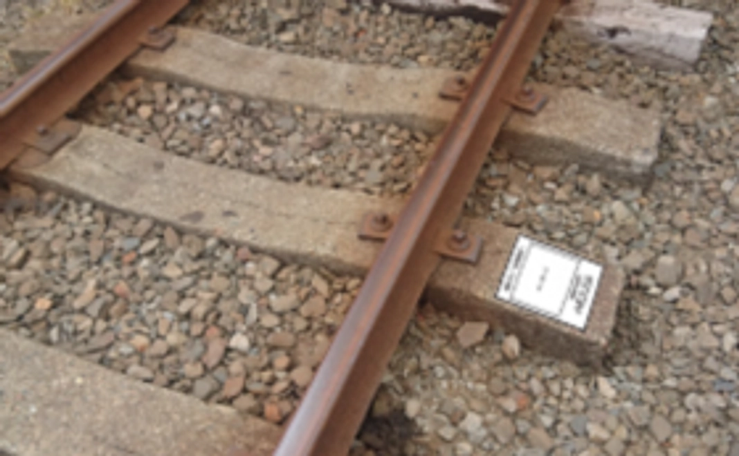 【大鰐線のある未来を！】枕木用ネームプレート