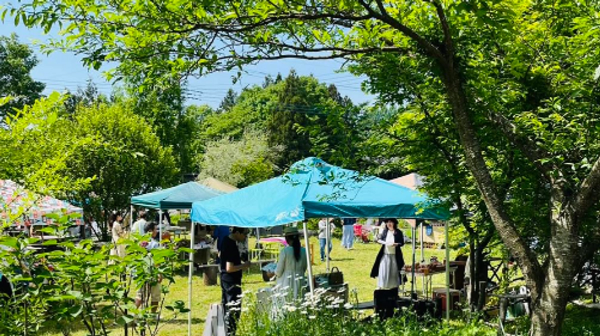 桜の下の文化祭　同時開催イベント「大日向マルシェ」出店舗のご紹介