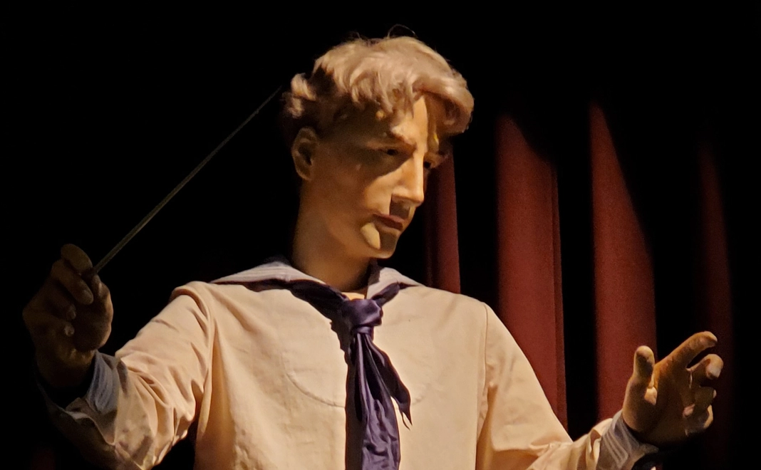 創作能「鳴門の第九」の公演参加、ご協力のお礼として。