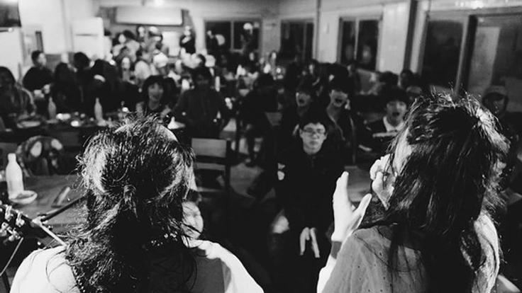 島の生徒数わずか6名!小さな島の中学生に異文化交流の場を!