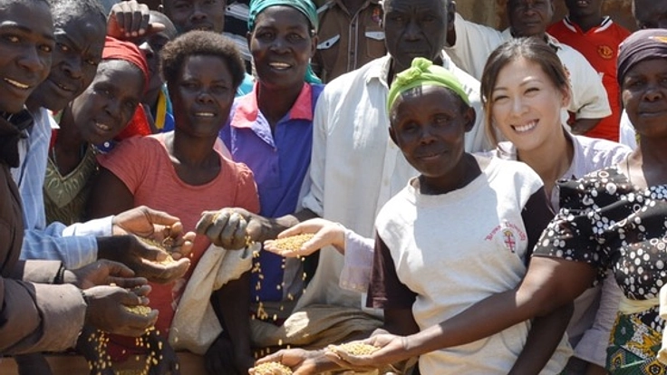 ケニアの大豆農家の安定した収入を守る卸業務を拡大したい！