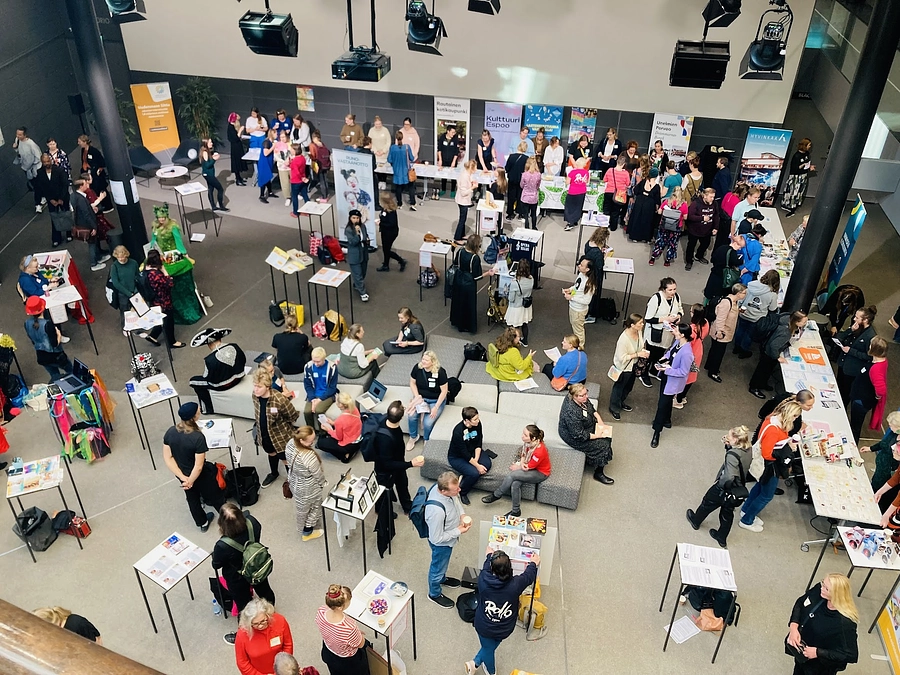 ヘルシンキ・ウーシマー地域の各自治体の文化プロデューサーと話せる初開催のCulture Market