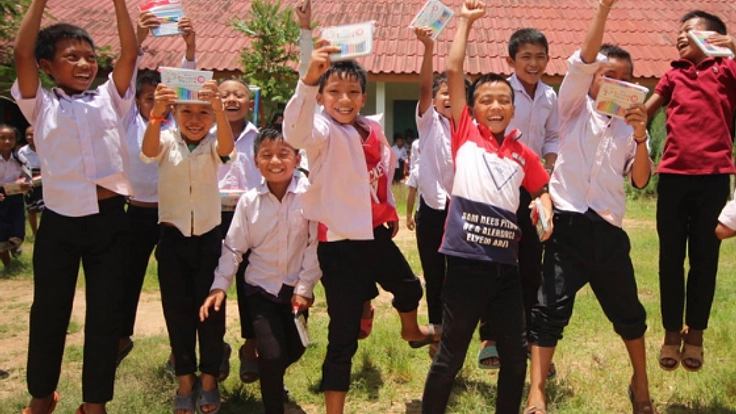 “教育”まで遠いベトナムの村に学校を！未来の一部を変えていけ