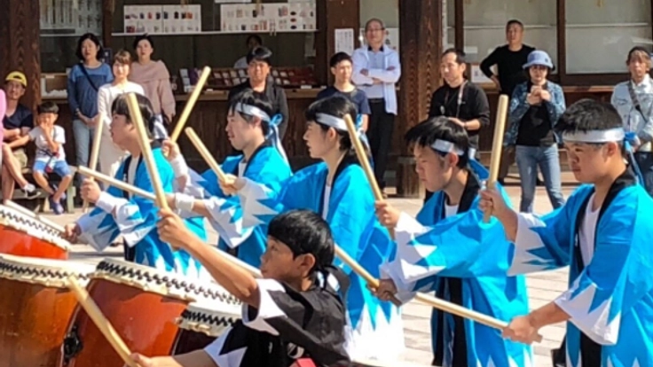 障がいとは個性。和太鼓演奏を通して元気をお届けします!