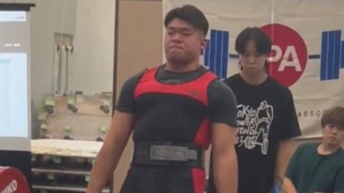 デッドリフトをしました！