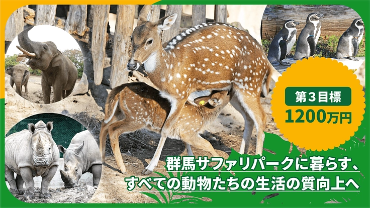 群馬サファリパーク｜命を育む世界を守り継ぐ。新たな一歩にご支援を 4枚目