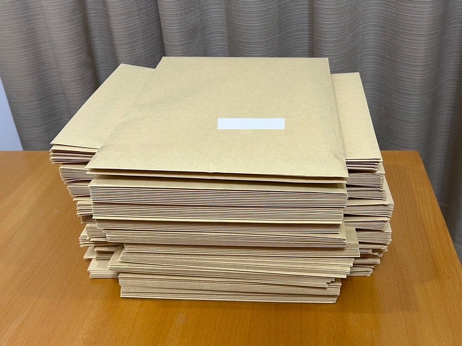 【グッズで応援｜特製クリアファイルを発送しました】