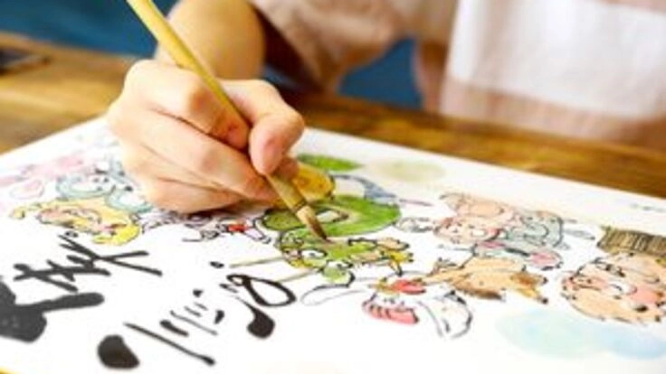 東日本大震災から１０年　再び「ことば絵」で勇気と笑顔を届けたい