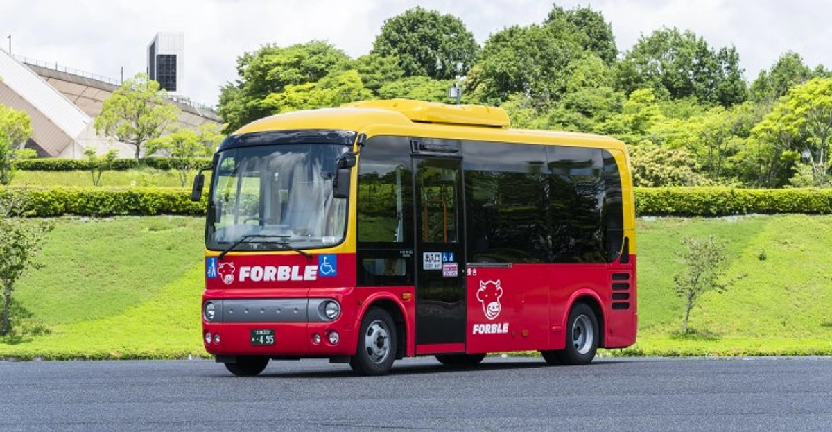 株式会社フォーブルのバスで、クラウドファンディングを紹介いただいています