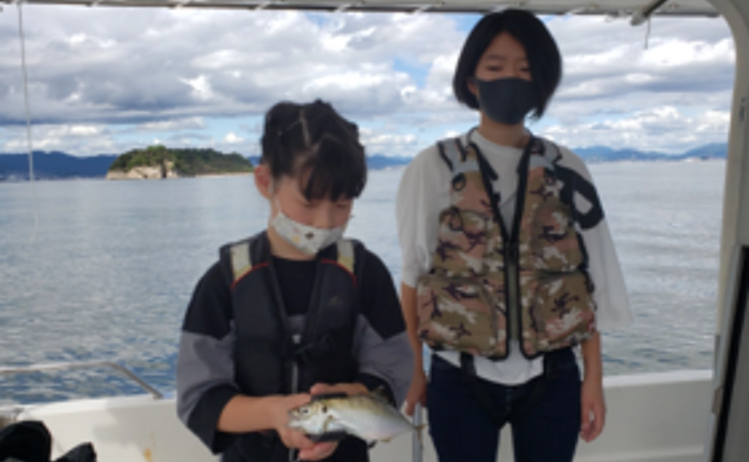 サンクスメールと釣日和ステッカー