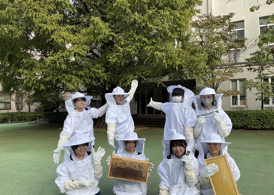 聖心女子学院 みこころミツバチプロジェクト