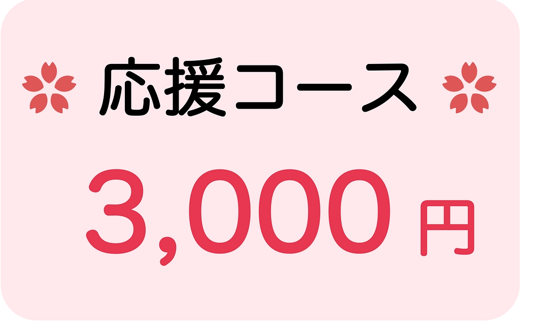 【3,000円】感謝のメール＆活動報告書