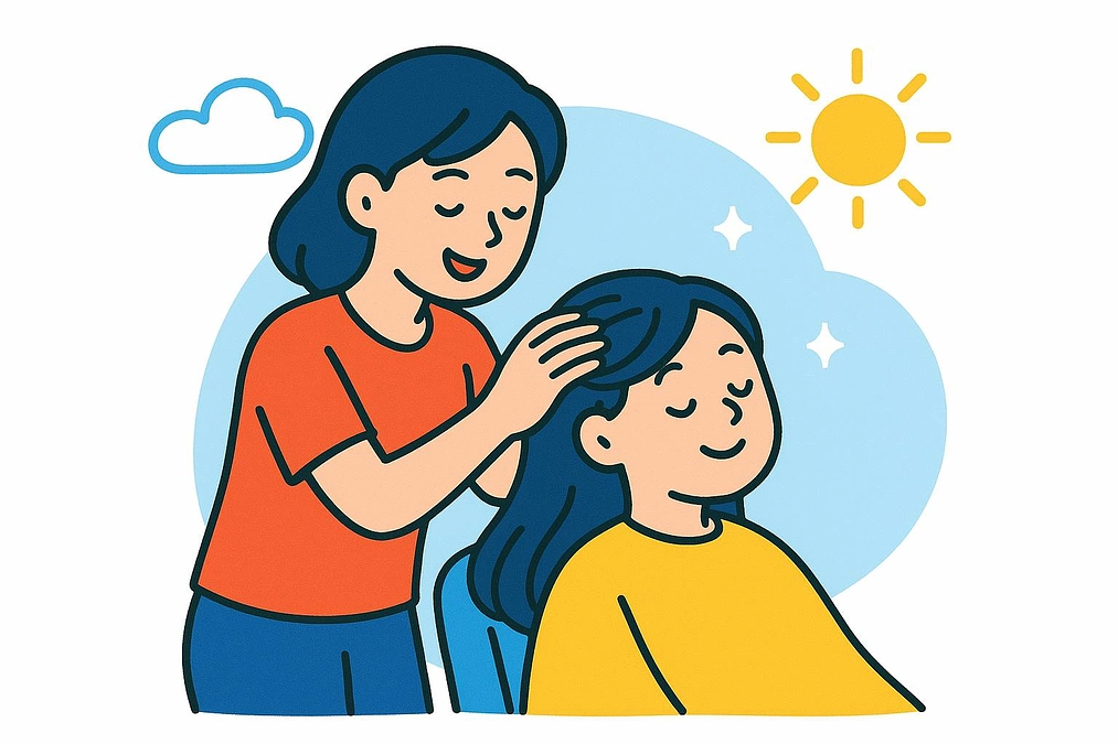 子連れエステ　spikaさまのご紹介